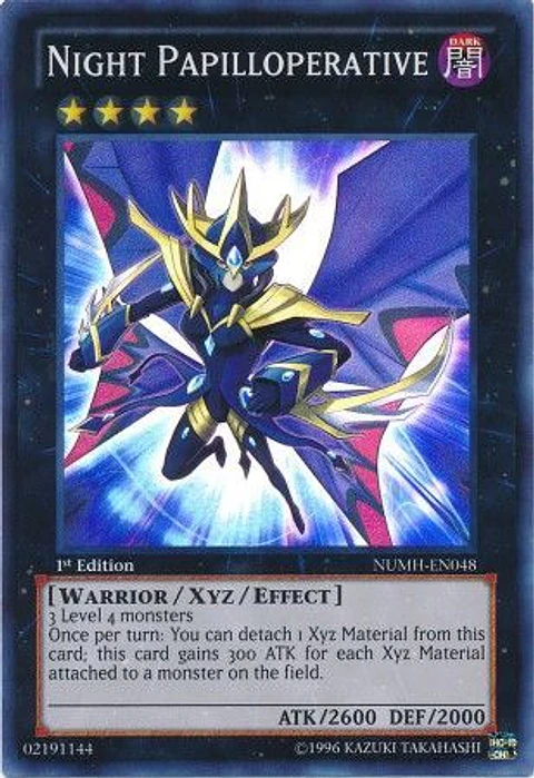 Night Papilloperative - NUMH-EN048 - Super Rare 