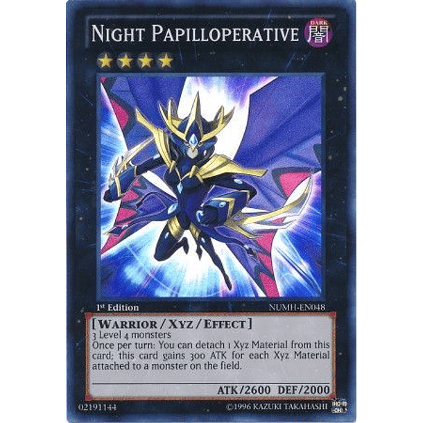 Night Papilloperative - NUMH-EN048 - Super Rare 
