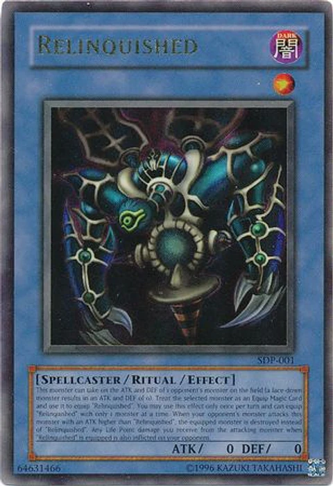Relinquished - SDP-001 - Ultra Rare (jugado)