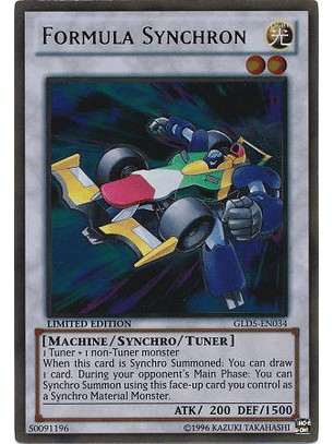 Formula Synchron - GLD5-EN034 - Gold Rare