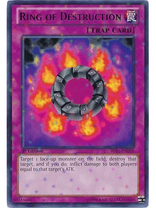 Ring of Destruction - BP01-EN050 - Starfoil Rare