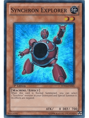 Synchron Explorer - 5DS3-EN005 - Super Rare 