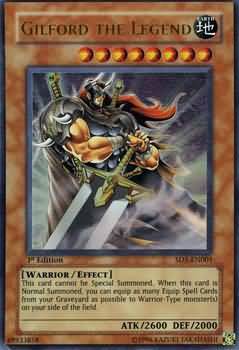 Gilford the Legend - SD5-EN001 - Ultra Rare  1