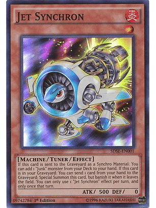 Jet Synchron - SDSE-EN001 - Super Rare (LP)