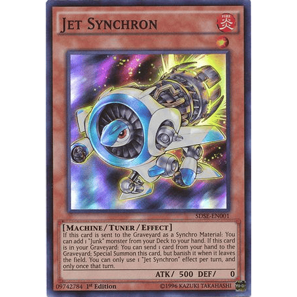 Jet Synchron - SDSE-EN001 - Super Rare (LP)