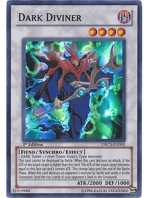 Dark Diviner - ORCS-EN095 - Super Rare
