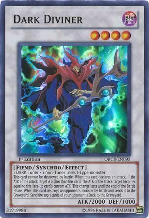 Dark Diviner - ORCS-EN095 - Super Rare