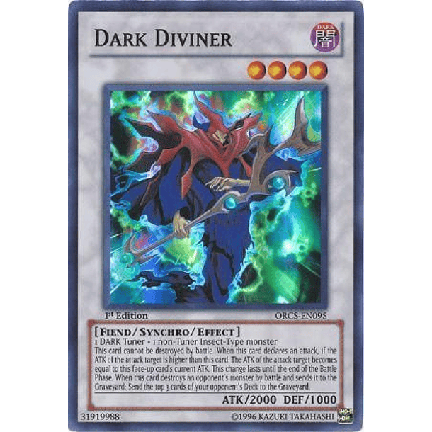 Dark Diviner - ORCS-EN095 - Super Rare