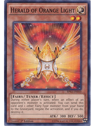 Herald of Orange Light - BP03-EN050 - Common