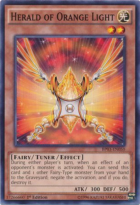 Herald of Orange Light - BP03-EN050 - Common