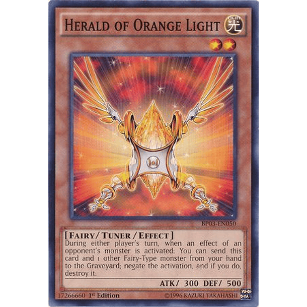 Herald of Orange Light - BP03-EN050 - Common