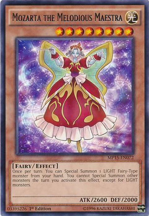 Mozarta the Melodious Maestra - MP15-EN072 - Rare