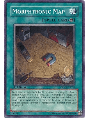 Morphtronic Map - CRMS-EN050 - Common