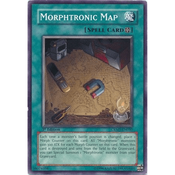 Morphtronic Map - CRMS-EN050 - Common