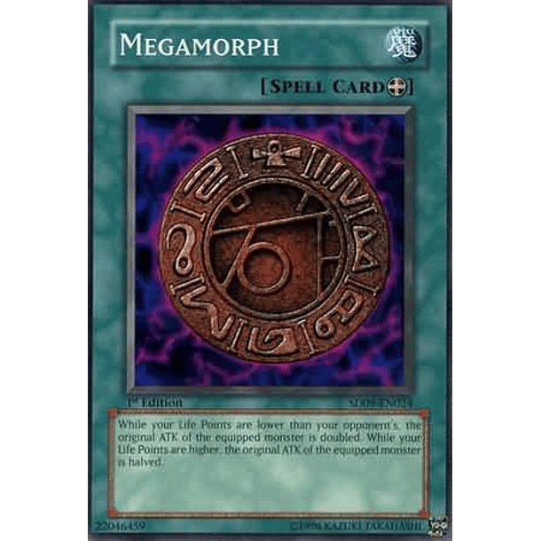 Megamorph - SD09-EN024 - Common