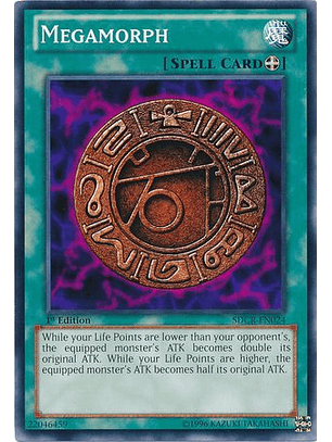 Megamorph - SDCR-EN024 - Common 