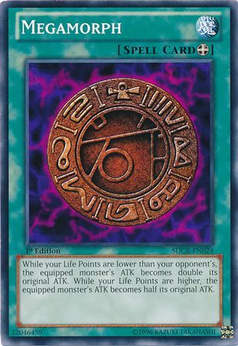 Megamorph - SDCR-EN024 - Common 
