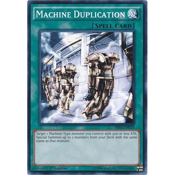 Machine Duplication - SR03-EN029 - Common