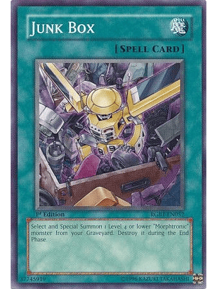 Junk Box - RGBT-EN052 - Common 