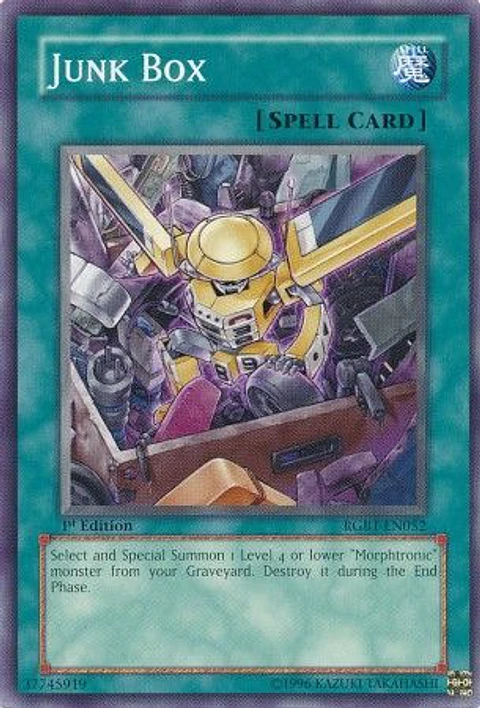 Junk Box - RGBT-EN052 - Common 