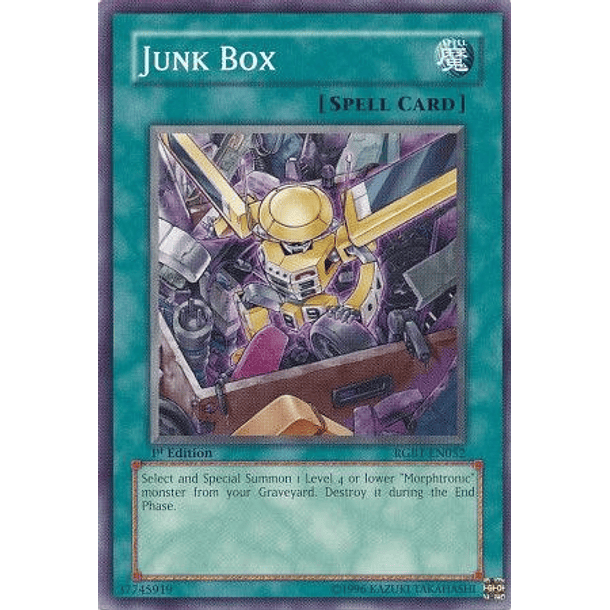 Junk Box - RGBT-EN052 - Common 