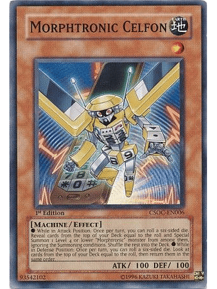 Morphtronic Celfon - CSOC-EN006 - Common 