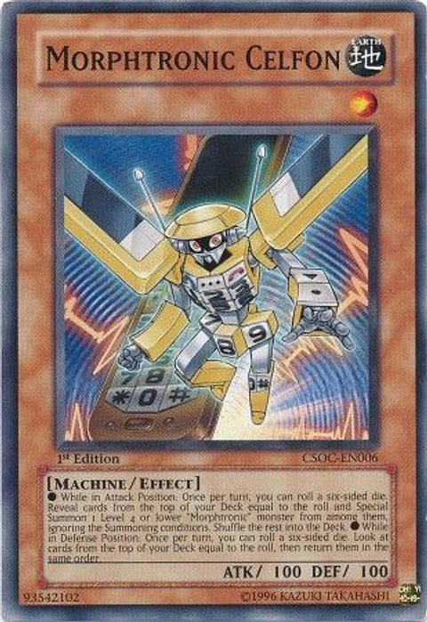 Morphtronic Celfon - CSOC-EN006 - Common 