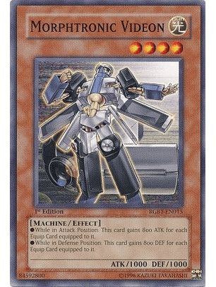 Morphtronic Videon - RGBT-EN015 - Common