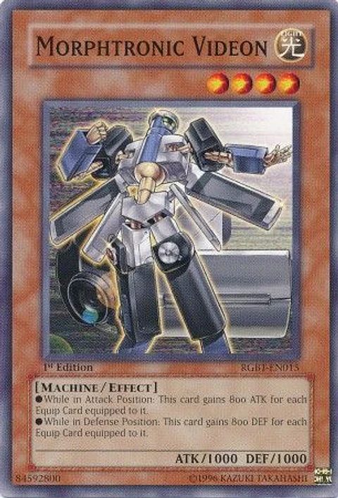 Morphtronic Videon - RGBT-EN015 - Common