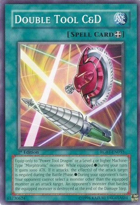 Double Tool C&D - RGBT-EN053 - Common 