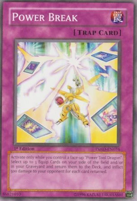 Power Break - TSHD-EN076 - Common