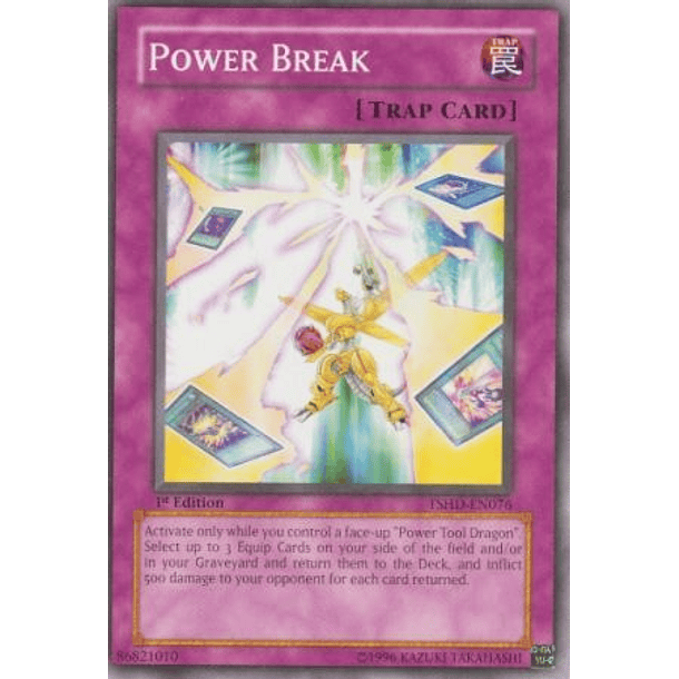 Power Break - TSHD-EN076 - Common