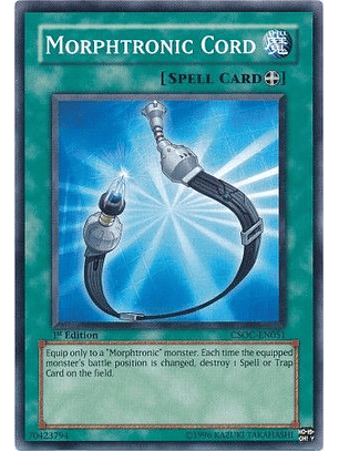 Morphtronic Cord - CSOC-EN051 - Common