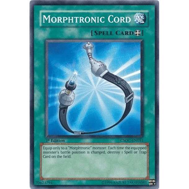Morphtronic Cord - CSOC-EN051 - Common