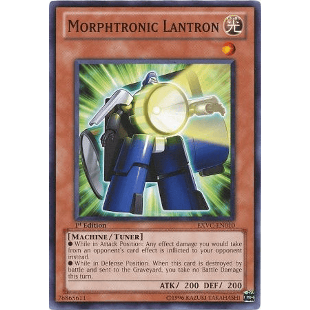 Morphtronic Lantron - EXVC-EN010 - Common