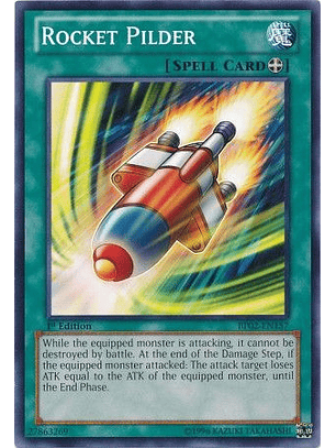 Rocket Pilder - BP02-EN157 - Common 