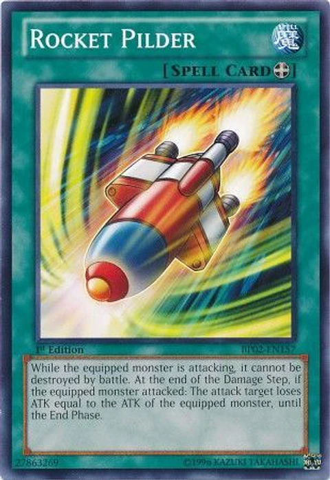 Rocket Pilder - BP02-EN157 - Common 