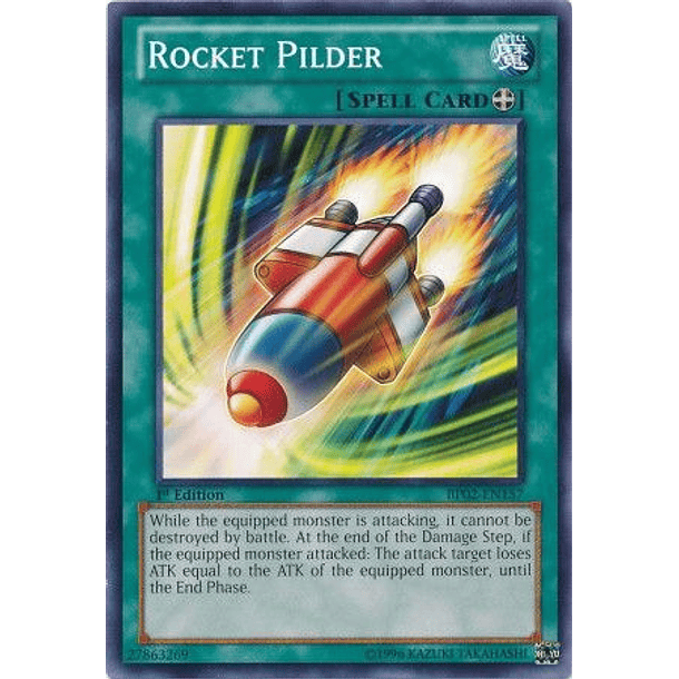 Rocket Pilder - BP02-EN157 - Common 