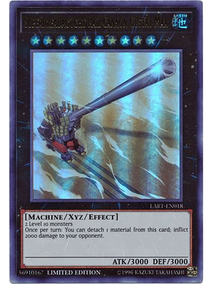 Superdreadnought Rail Cannon Gustav Max - LART-EN018 - Ultra Rare