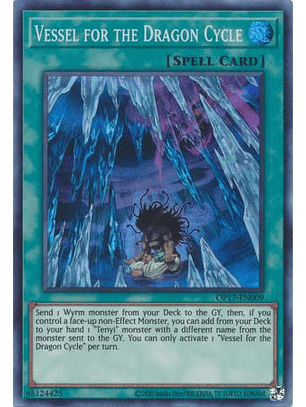 Vessel for the Dragon Cycle - OP17-EN009 - Super Rare