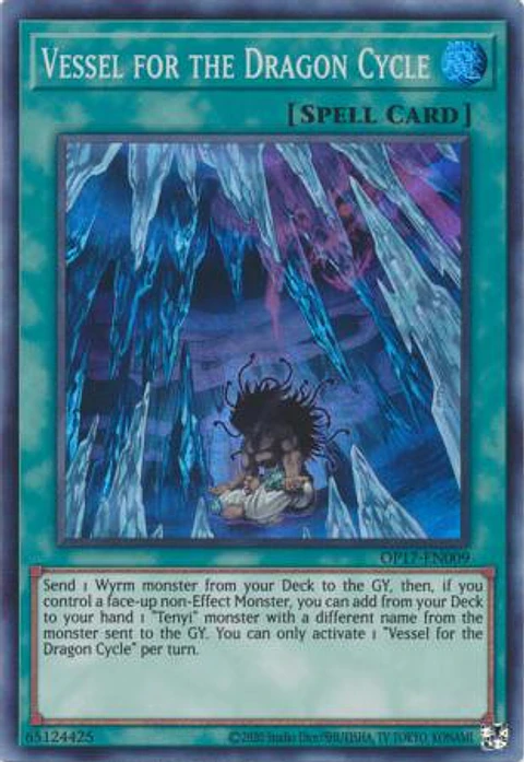 Vessel for the Dragon Cycle - OP17-EN009 - Super Rare