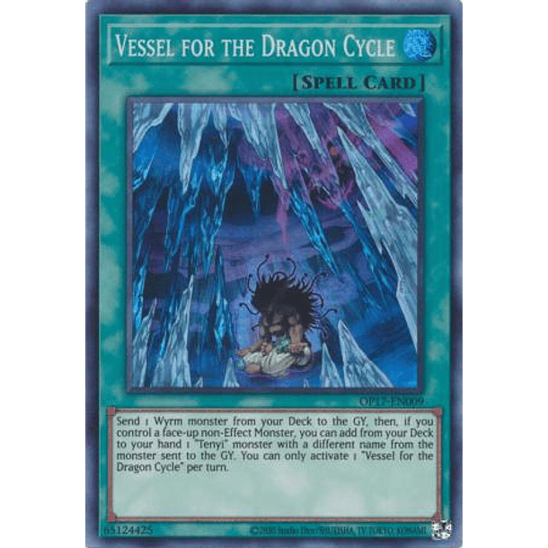 Vessel for the Dragon Cycle - OP17-EN009 - Super Rare