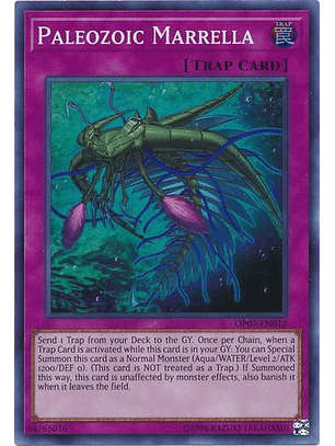 Paleozoic Marrella - OP07-EN012 - Super Rare