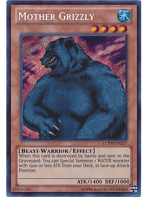 Mother Grizzly - LCYW-EN237 - Secret Rare