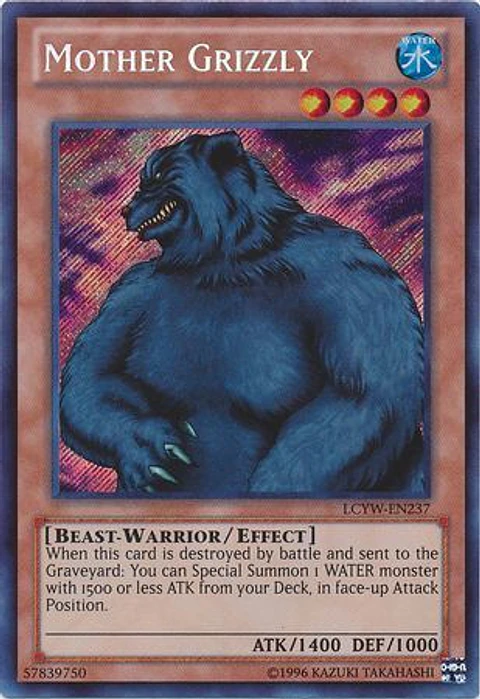 Mother Grizzly - LCYW-EN237 - Secret Rare