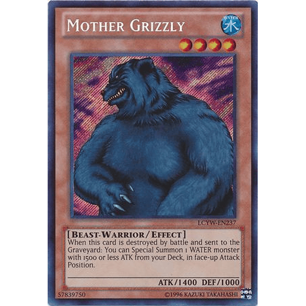 Mother Grizzly - LCYW-EN237 - Secret Rare