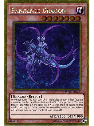 Pandemic Dragon - MVP1-ENG06 - Gold Rare