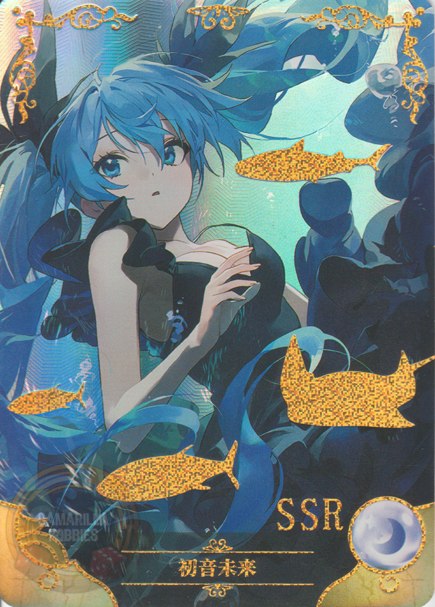 Hatsune Miku - NS-10M05SSR-07 - SSR 1