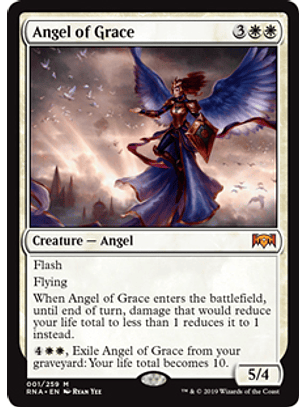 Angel of Grace - RNA - M