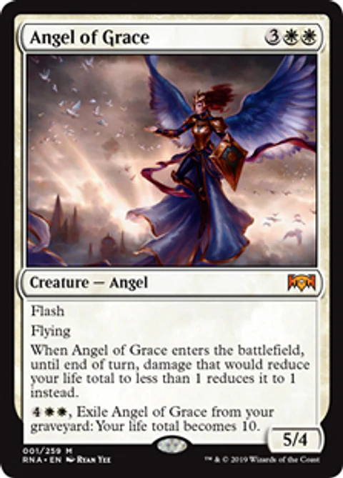 Angel of Grace - RNA - M